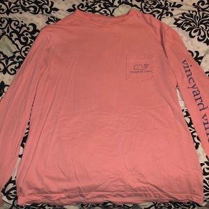 vineyard vines long sleeve crew neck tee